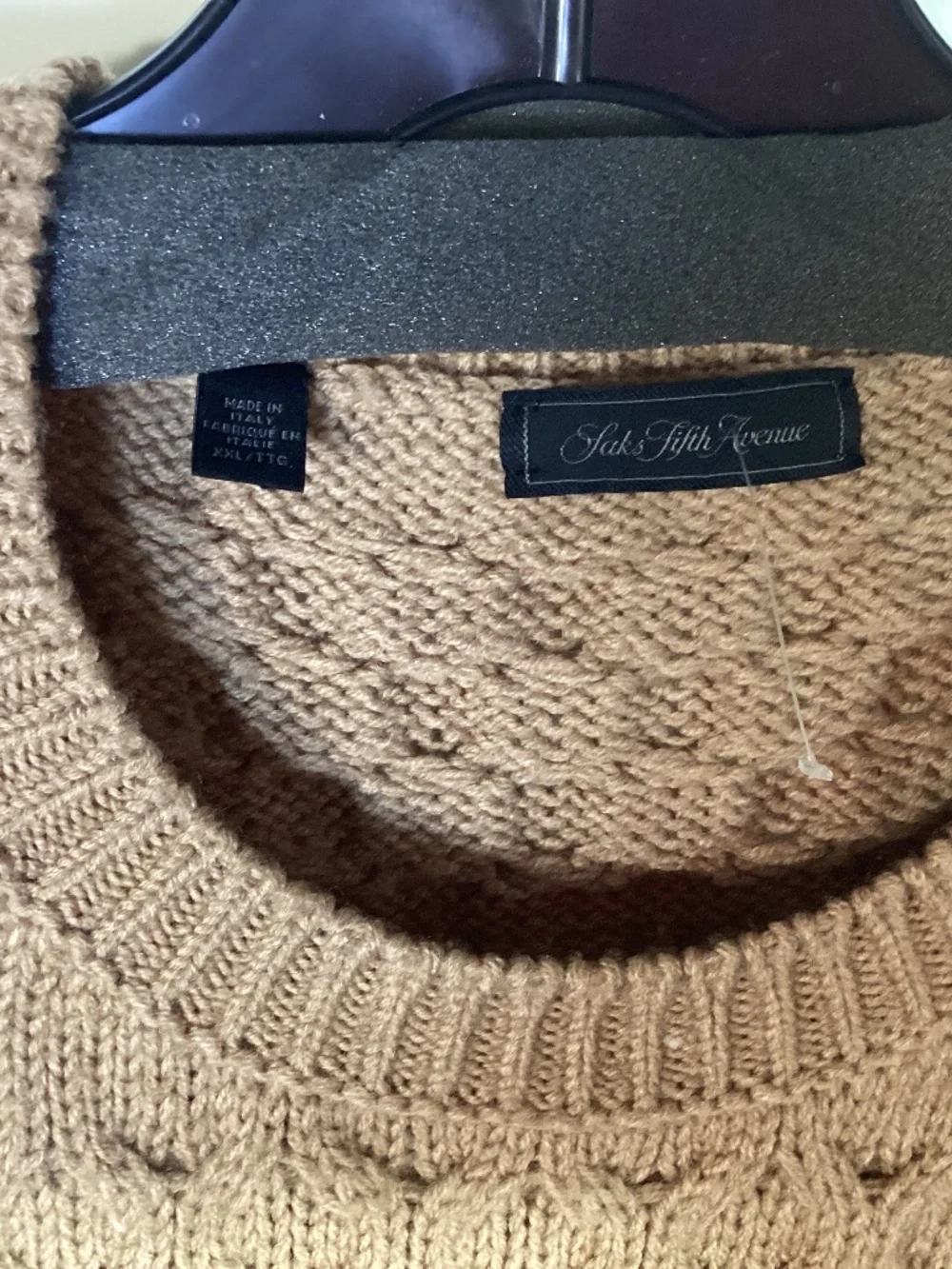 Saks Fifth Avenue Black Label men’s fisherman’s